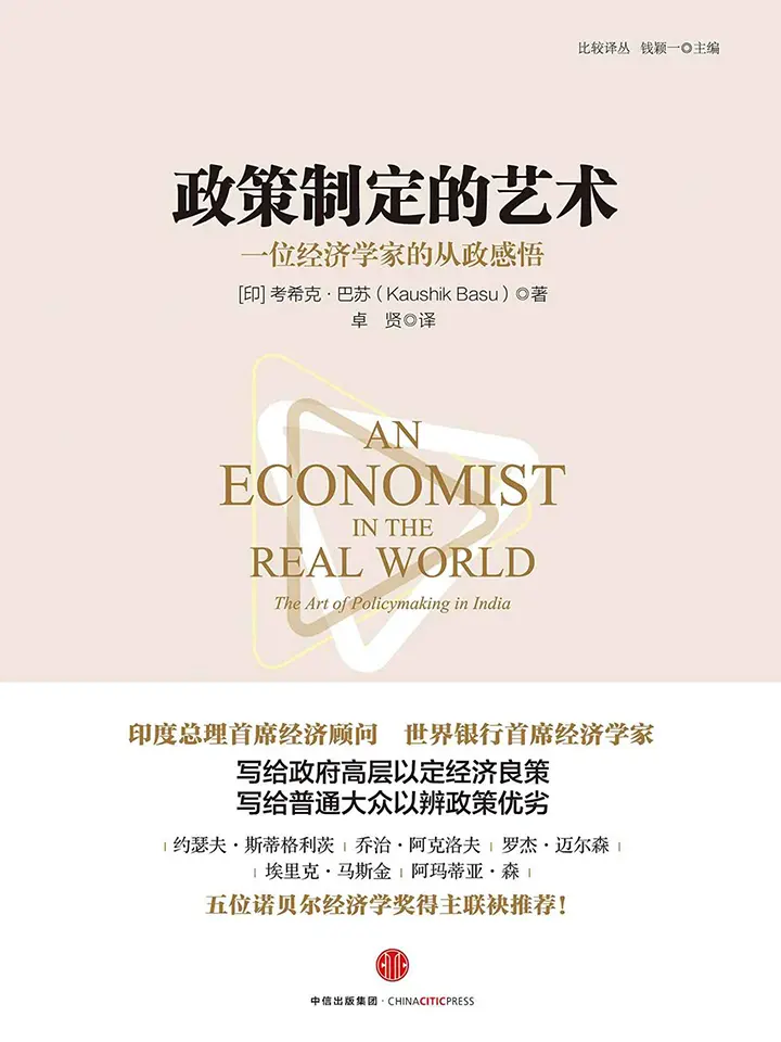 政策制定的艺术：一位经济学家的从政感悟