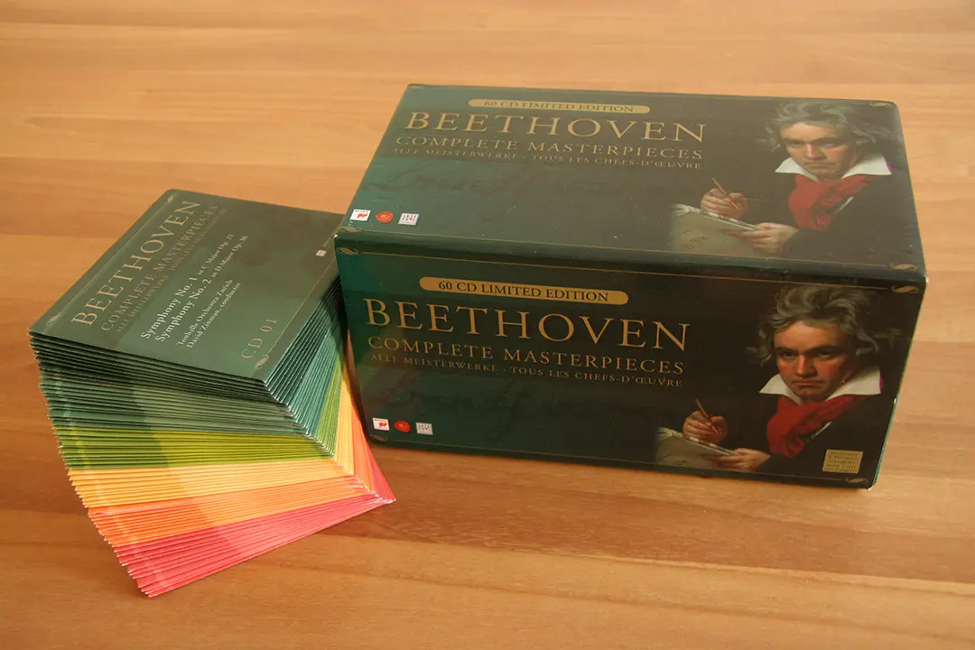 Beethoven Complete Masterpieces Box Set