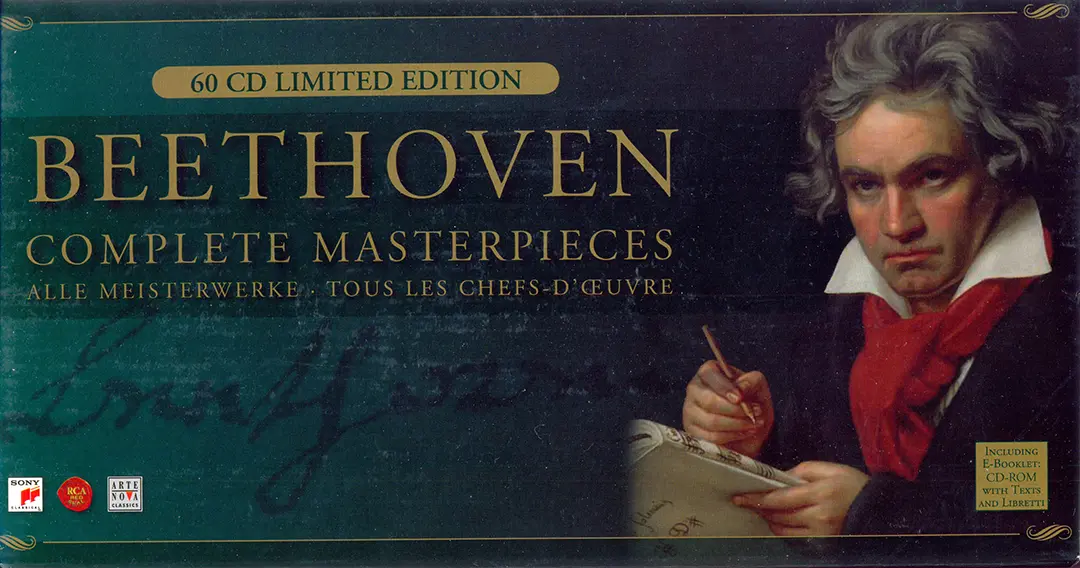 Beethoven Complete Masterpieces Front