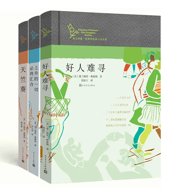 弗兰纳里·奥康纳短篇小说全集