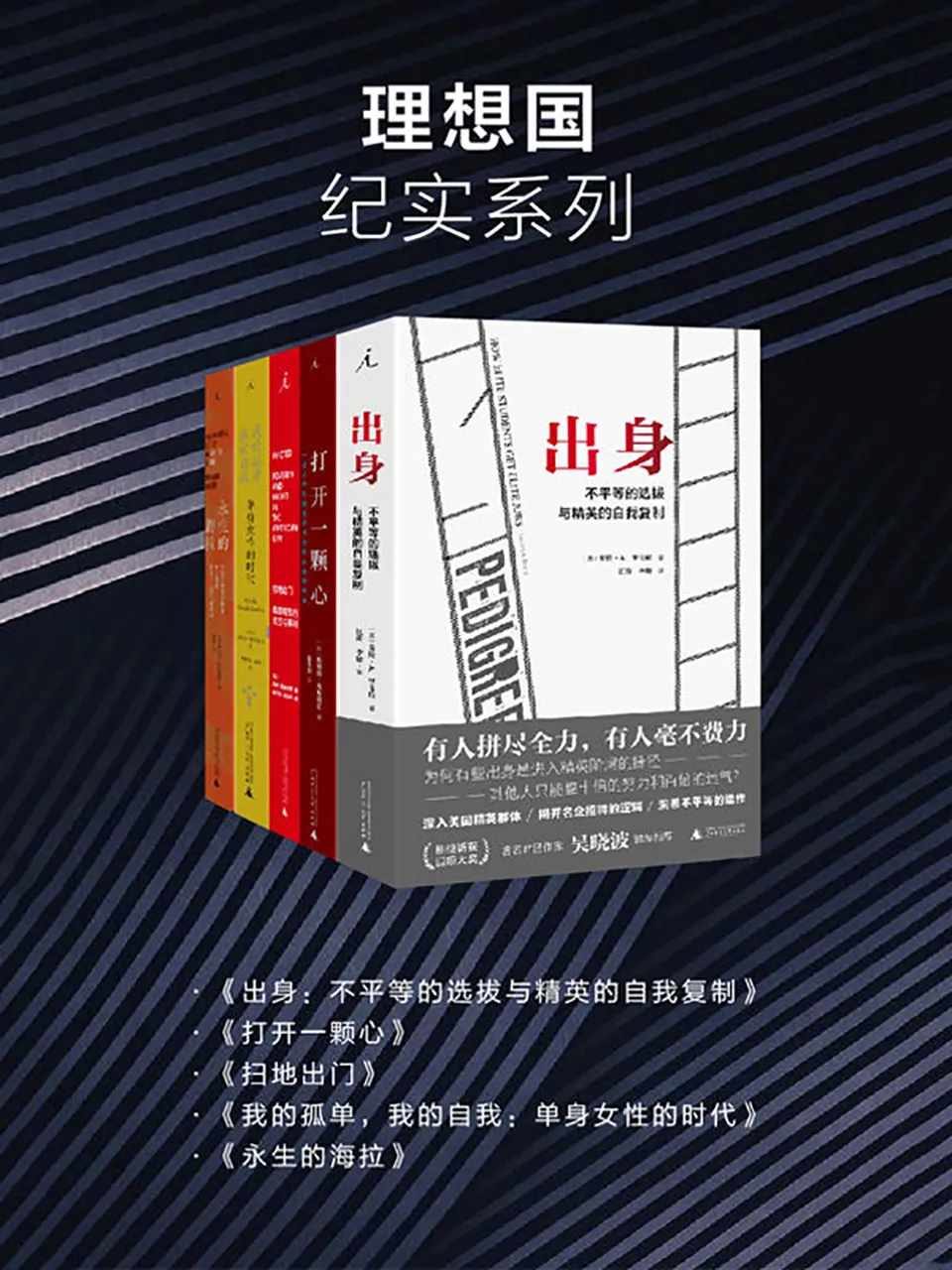 《理想国纪实系列（套装共5册）》
