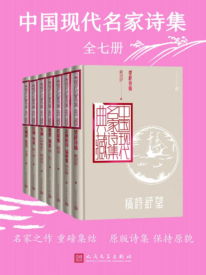 中国现代名家诗集