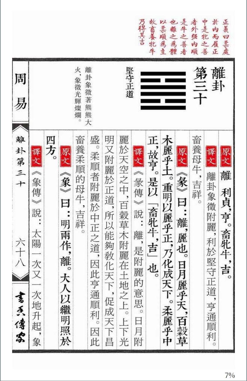 书香传家内页