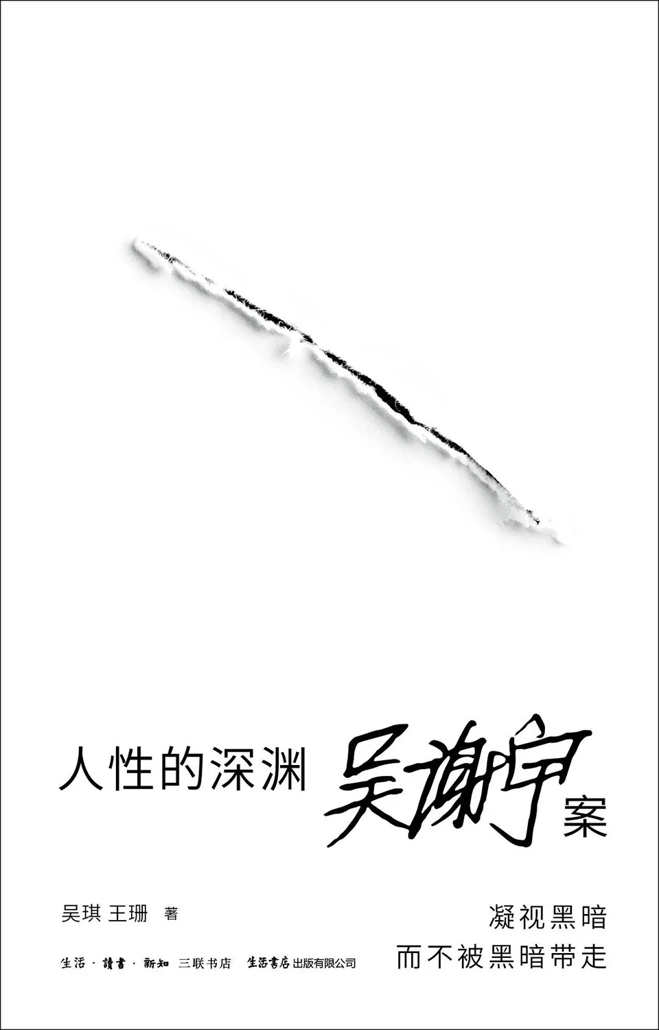 《人性的深渊：吴谢宇案》
