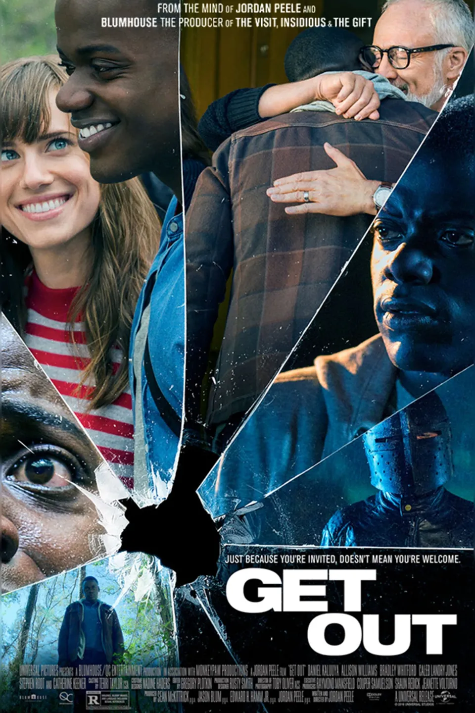 《逃出绝命镇》2017