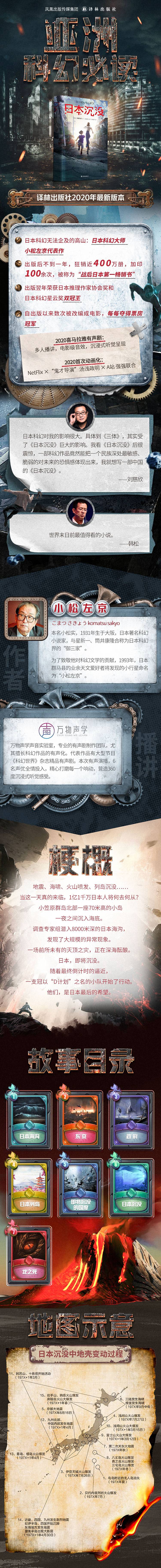 有声书《日本沉没》（全106集）